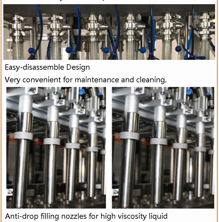 رخيصة تعبئة آلة تعبئة العسل جرة التعبئة