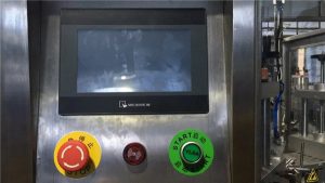 آلة تعبئة أنبوب التجميل بالموجات فوق الصوتية ختم