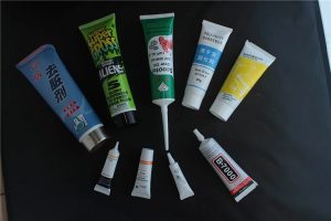 آلة تعبئة أنبوب التجميل بالموجات فوق الصوتية ختم