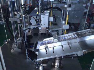 آلة تعبئة أنبوب التجميل بالموجات فوق الصوتية ختم