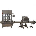 الجدول العلوي تحوي مضخة الإيداع فيال يسد وآلة الختم